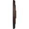 Ekena Millwork Kepler Traditional Ceiling Medallion (For Canopies up to 2 5/8"), 11 7/8"OD x 1 1/4"P, Rust CM12KPRUS - alternate 2